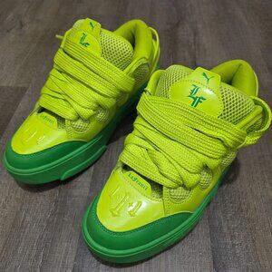 PUMA LaFrancé MB.03 Slime Sneakers – Men’s 8 (US) Green Yellow Low Top Shoes 310